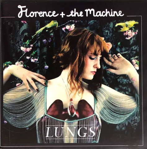 Обложка альбома «Lungs» — исполнитель FLORENCE + THE MACHINE