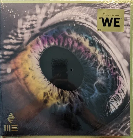 Обложка альбома «We» — исполнитель ARCADE FIRE