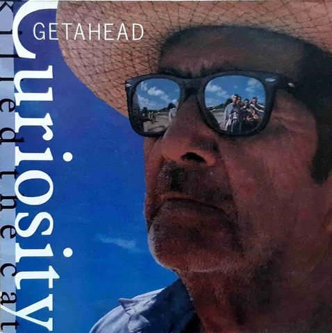 Обложка альбома «Getahead» — исполнитель CURIOSITY KILLED THE CAT
