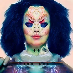 Обложка альбома «Utopia» — BJORK