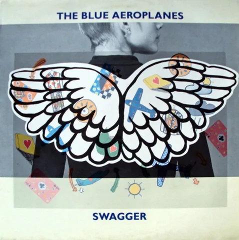 Обложка альбома «Swager» — исполнитель BLUE AEROPLANES