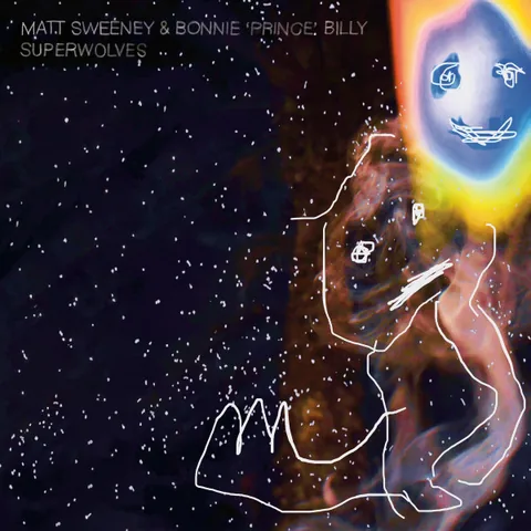 Обложка альбома «Superwolves» — исполнитель BONNIE "PRINCE" BILLY & MATT SWEENEY