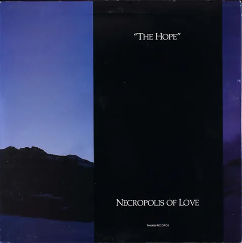 Обложка альбома «The Hope» — исполнитель NECROPOLIS OF LOVE