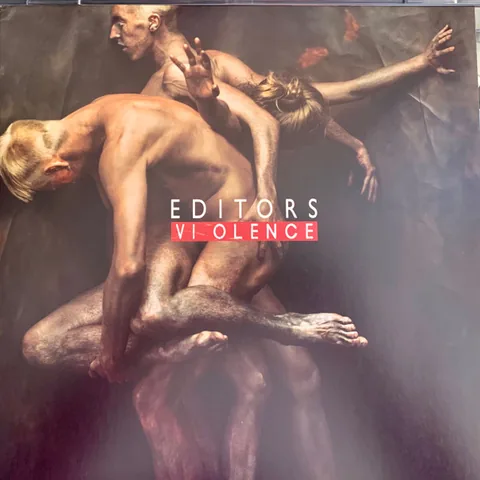 Обложка альбома «Violence» — исполнитель EDITORS