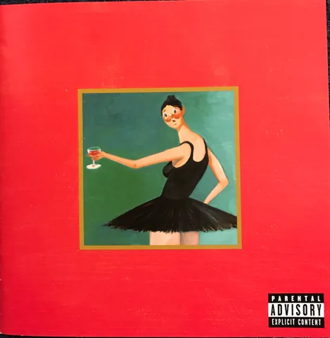 Обложка альбома «My Beautiful Dark Twisted Fantasy» — исполнитель KANYE WEST
