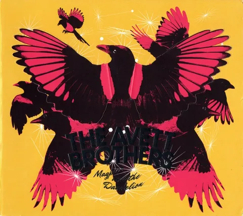 Обложка альбома «Magpie And The Dandelion» — исполнитель THE AVETT BROTHERS