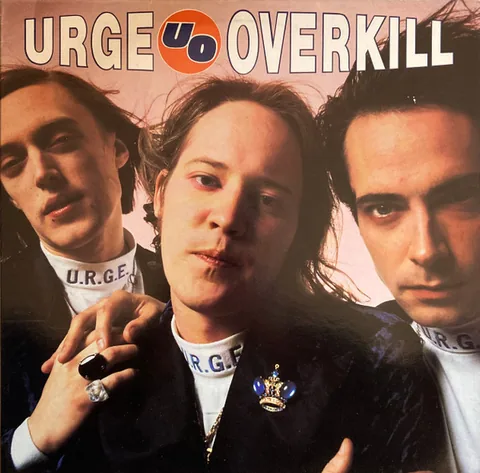 Обложка альбома «The Supersonic Storybook» — исполнитель URGE OVERKILL
