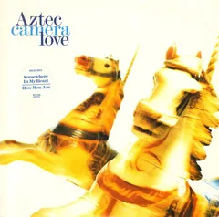 Обложка альбома «Love» — AZTEC CAMERA