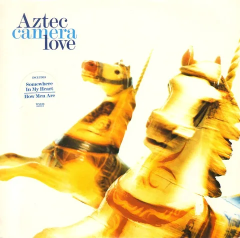 Обложка альбома «Love» — исполнитель AZTEC CAMERA