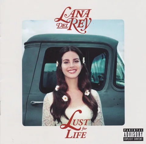 Обложка альбома «Lust For Life» — исполнитель LANA DEL REY
