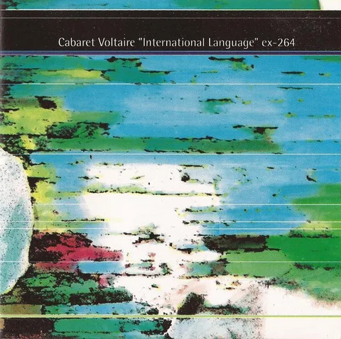 Обложка альбома «International language» — исполнитель CABARET VOTAIE