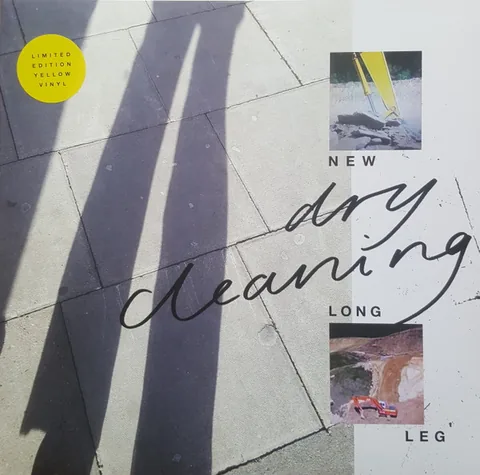 Обложка альбома «New Long Leg» — исполнитель DRY CLEANING