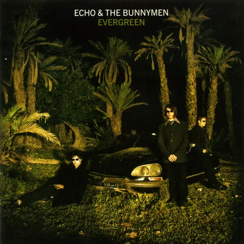 Обложка альбома «Evergreen» — исполнитель ECHO & THE BUNNYMEN