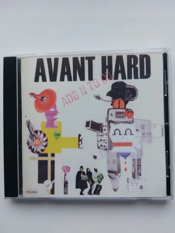 Обложка альбома «Avant Hard» — исполнитель ADD N TO (X)