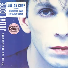 Обложка альбома «My Nation Underground» — JULIAN COPE