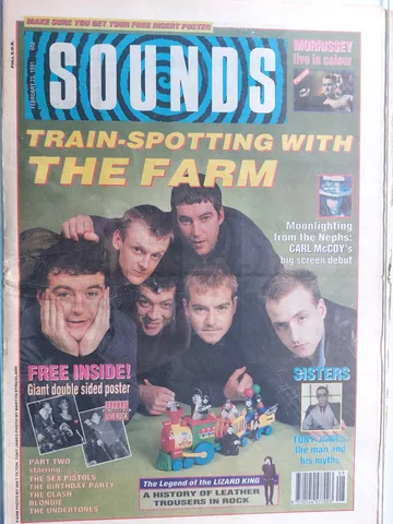 Обложка альбома «FEBRUARY 23, 1991» — исполнитель SOUNDS