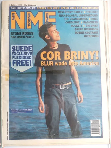 Обложка альбома «OCTOBER 08, 1994» — исполнитель NEW MUSICAL EXPRESS