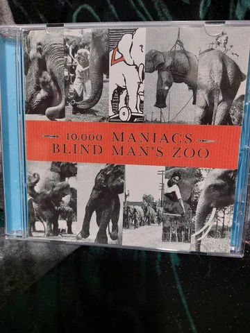 Обложка альбома «Blind Man's Zoo» — исполнитель 10,000 MANIACS
