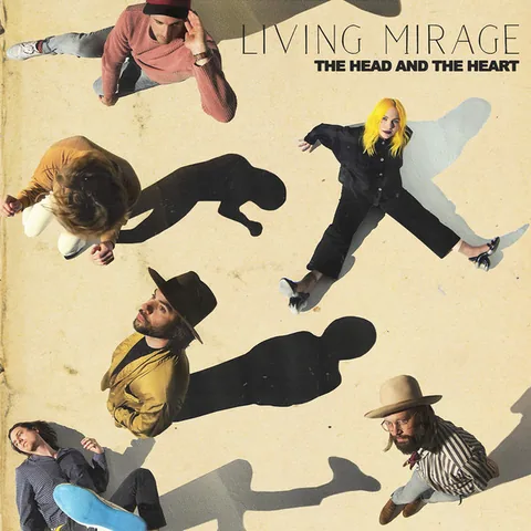 Обложка альбома «Living Mirage» — исполнитель THE HEAD AND THE HEART