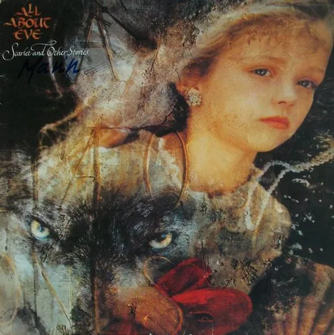 Обложка альбома «Scarlet And Other Stories» — исполнитель ALL ABOUT EVE