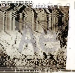 Обложка альбома «Incunabula» — AUTECHRE