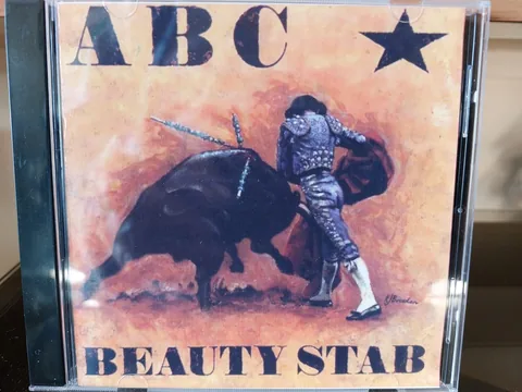 Обложка альбома «Beauty Stab» — исполнитель ABC
