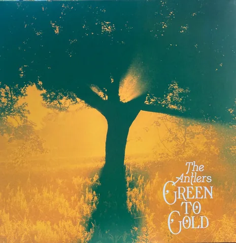 Обложка альбома «Green To Gold» — исполнитель THE ANTLERS