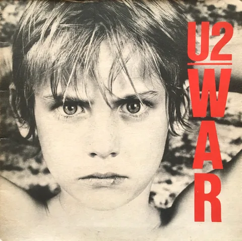 Обложка альбома «War» — исполнитель U2