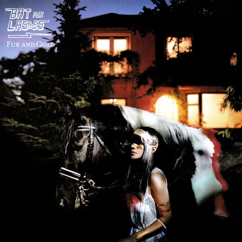 Обложка альбома «Fur And Gold» — исполнитель BAT FOR LASHES