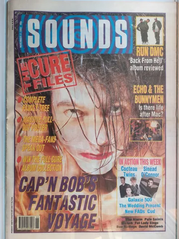 Обложка альбома «NOVEMBER 17, 1990» — исполнитель SOUNDS