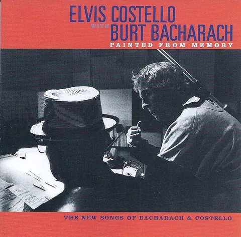 Обложка альбома «Painted From Memory» — исполнитель ELVIS COSTELLO with BURT BUCHARACH