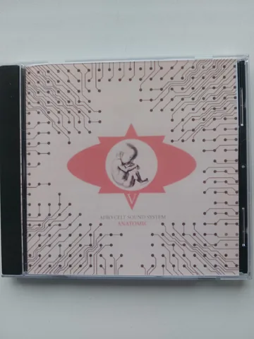 Обложка альбома «Anatomic» — исполнитель AFRO CELT SOUND SYSTEM
