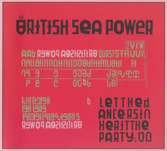 Обложка альбома «Let The Dancers Inherit The Party» — BRITISH SEA POWER