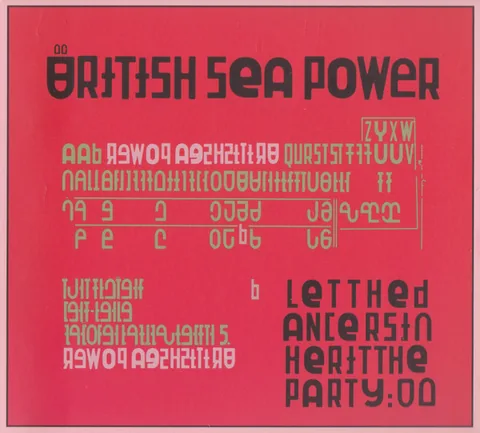 Обложка альбома «Let The Dancers Inherit The Party» — исполнитель BRITISH SEA POWER