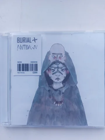 Обложка альбома «Antidawn» — исполнитель BURIAL