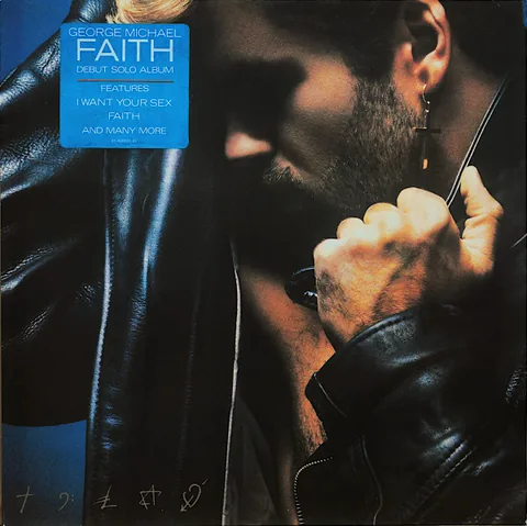 Обложка альбома «Faith» — исполнитель GEORGE MICHAEL