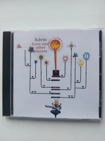 Обложка альбома «Love And Other Planets» — исполнитель ADEM