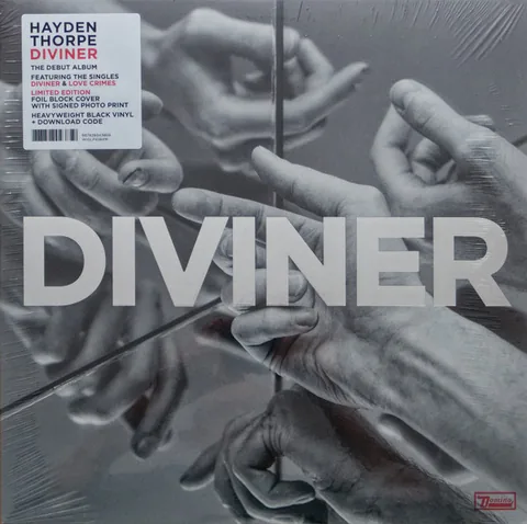 Обложка альбома «Diviner» — исполнитель HAYDEN THORPE
