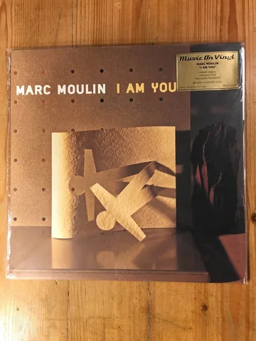Обложка альбома «I Am You» — исполнитель MARC MOULIN