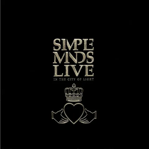 Обложка альбома «LIve In The City Of Light» — исполнитель SIMPLE MINDS