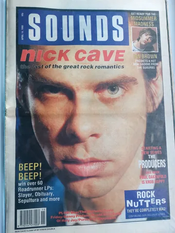 Обложка альбома «APRIL 14,1990» — исполнитель SOUNDS