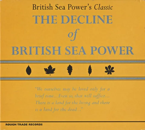 Обложка альбома «The Decline Of British Sea Power» — исполнитель BRITISH SEA POWER