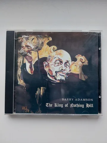 Обложка альбома «The King Of Notting Hill» — исполнитель BARRY ADAMSON