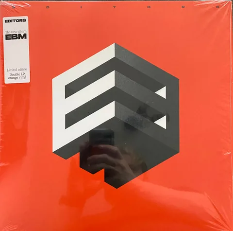 Обложка альбома «EBM» — исполнитель EDITORS