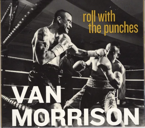 Обложка альбома «Roll With The Punches» — исполнитель VAN MORRISON