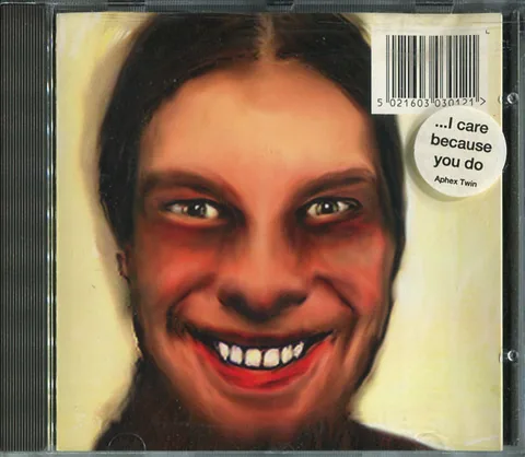 Обложка альбома «I Care Because You Do» — исполнитель APHEX TWIN