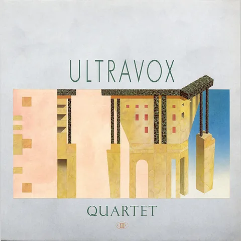 Обложка альбома «Quartet» — исполнитель ULTARVOX