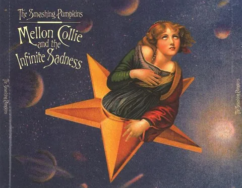 Обложка альбома «Mellon Collie And The Infinite Sadness» — исполнитель SMASHING PUMPKINS