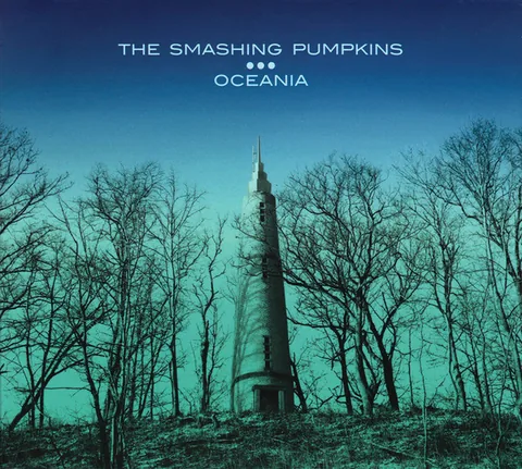 Обложка альбома «Oceania» — исполнитель THE SMASHING PUMPKINS