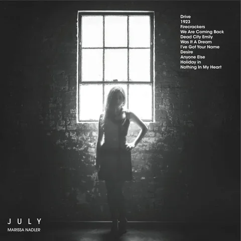 Обложка альбома «July» — исполнитель MARISSA NADLER